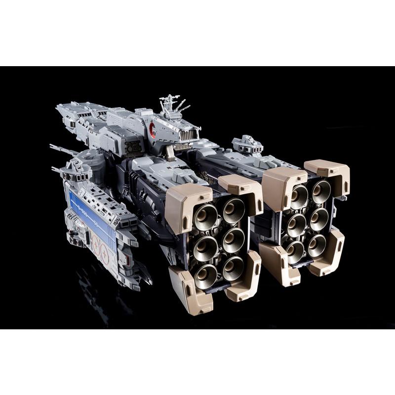 超時空要塞マクロス 愛・おぼえていますか 1/3000 完全変形SDF-1