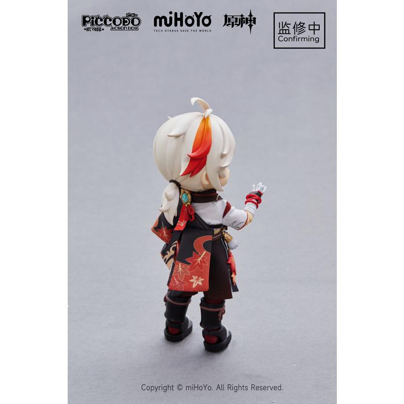 PICCODO ACTION DOLL X 原神 楓原万葉(かえではらかずは) デフォルメ