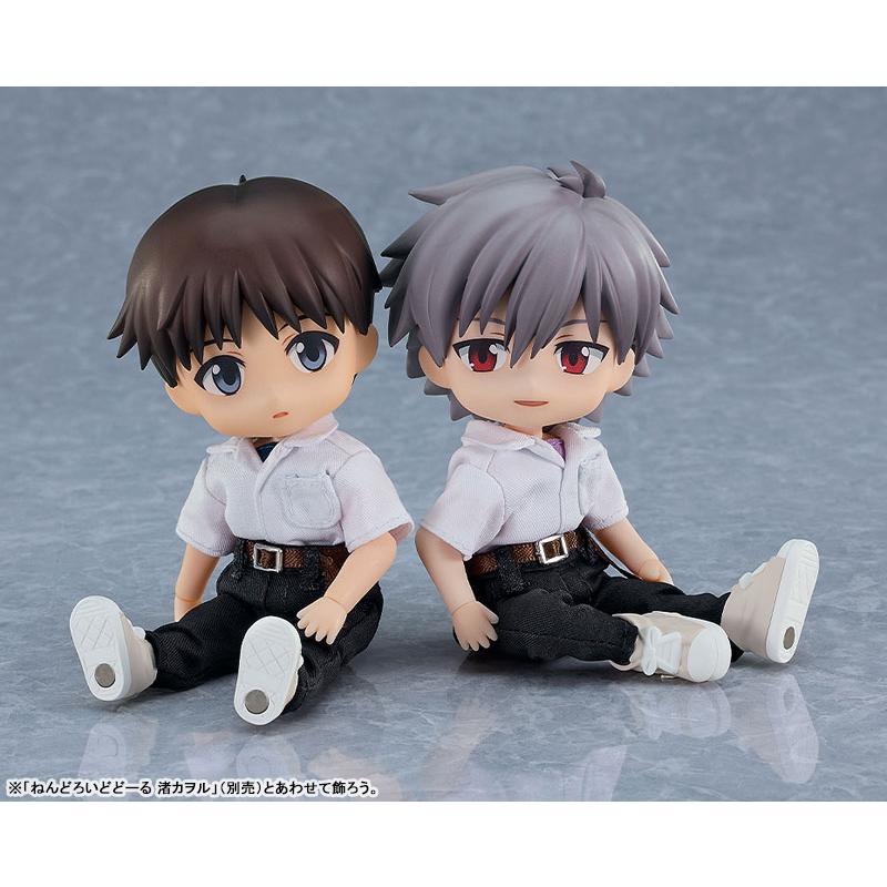 ねんどろいどヱヴァンゲリヲン新劇場版 碇シンジ、渚カヲル/未開封 ねんどろいど ねんどろいどどーる ヱヴァンゲリヲン新劇場版 碇シンジ