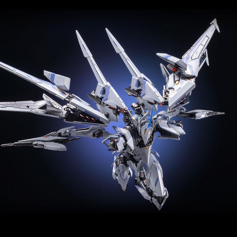 Mecha BREAK 卓越級・解限機・矛隼 標準型 可動フィギュア[MOSHOWTOYS