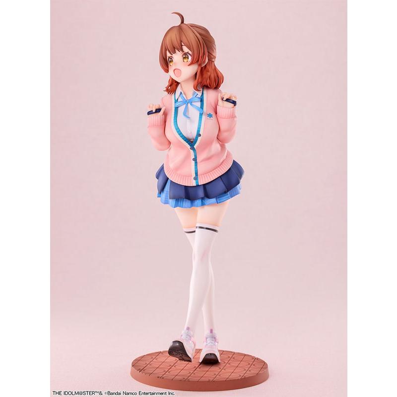 学園アイドルマスター 花海佑芽 特典版 1/7 完成品フィギュア ネオンマックス 学マス】「花海 佑芽 1/7スケールフィギュア」がご予約受付中