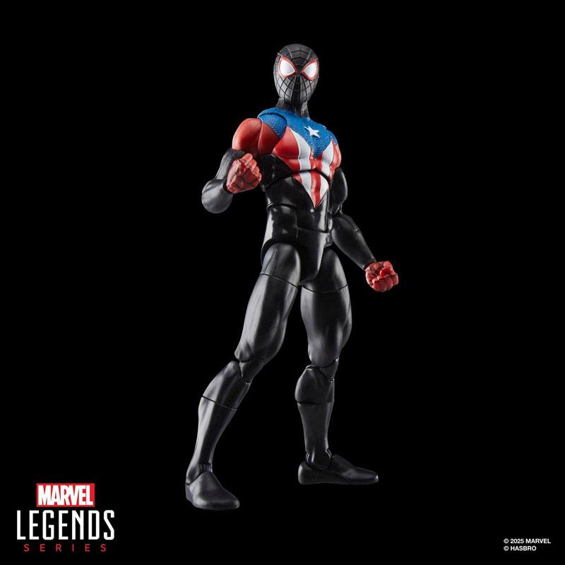 Hasbro マーベル 「マーベル・レジェンド」6インチ マイルス・モラレス