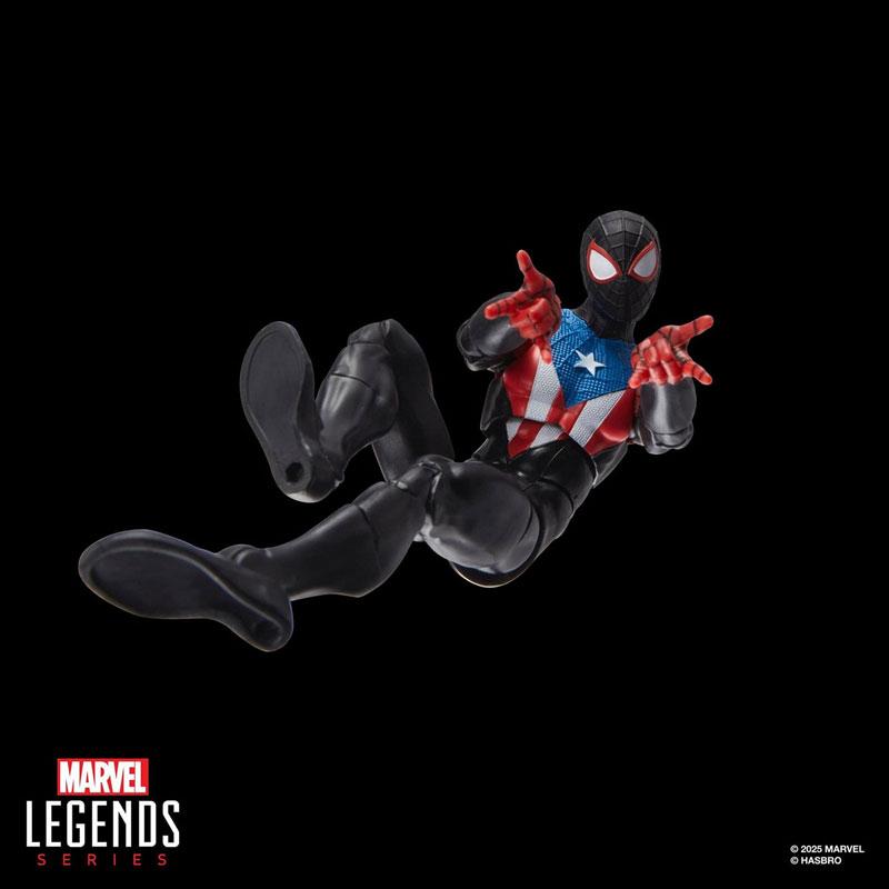 Hasbro マーベル 「マーベル・レジェンド」6インチ マイルス・モラレス