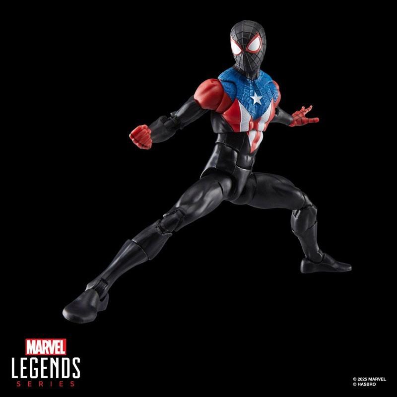 Hasbro マーベル 「マーベル・レジェンド」6インチ マイルス・モラレス