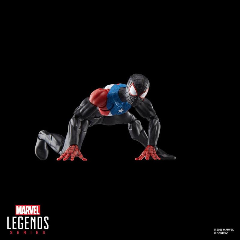 Hasbro マーベル 「マーベル・レジェンド」6インチ マイルス・モラレス