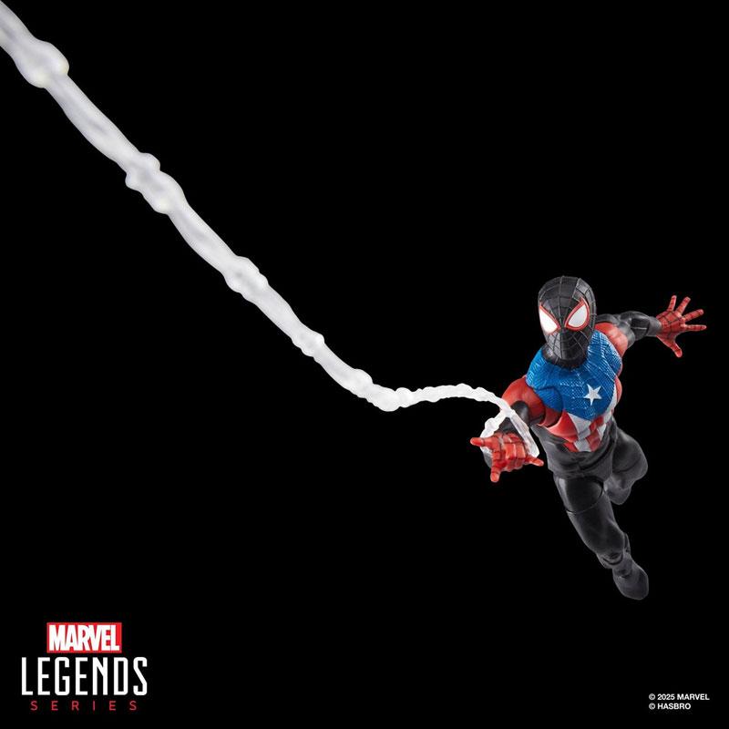 マルマインレジェンド、マーズSR. Hasbro マーベル 「マーベル・レジェンド」6インチ マイルス・モラレス
