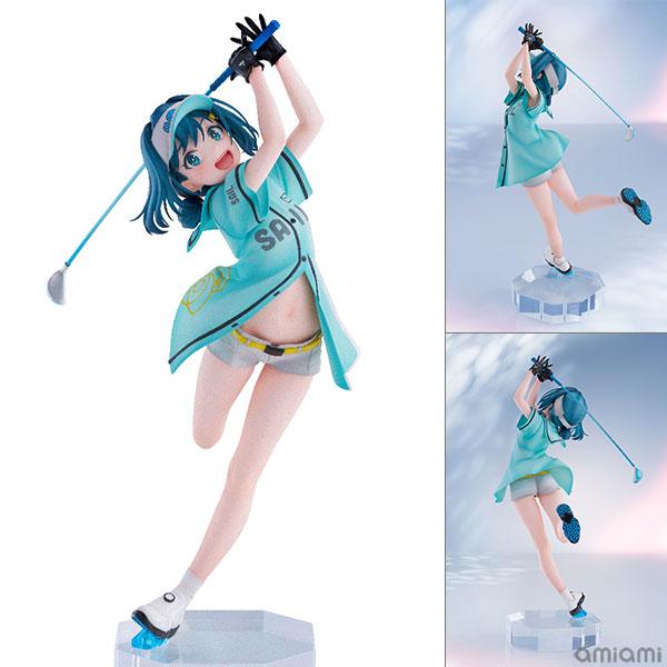 空色ユーティリティ 青羽美波 - Nice Shot Challenge！！ 1/7 完成品