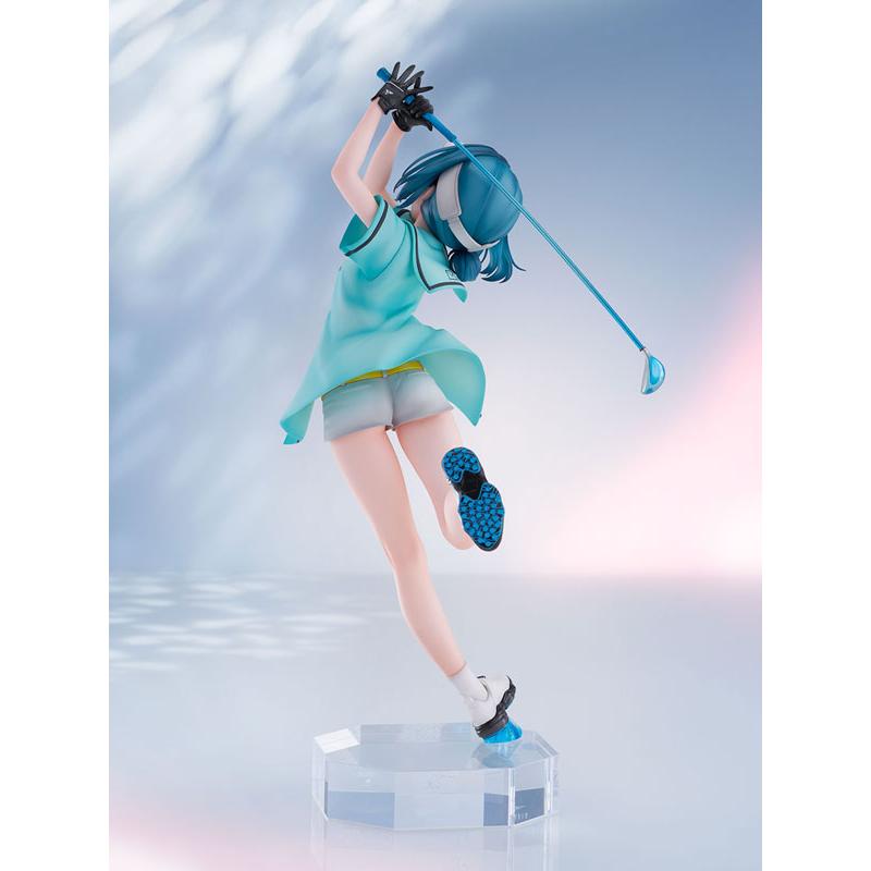 TVアニメ「#空色ユーティリティ」より、 ミメヨ 完成品フィギュア 1/7 青羽美波 【新品】空色ユーティリティ マ*す様 青羽美波 Shot Nice - その他