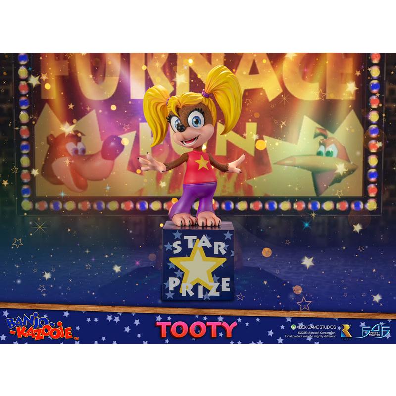 バンジョーとカズーイの大冒険/ チューティ スタチュー[First 4 Figures]【同梱不可】【送料無料】《発売済・在庫品》_1