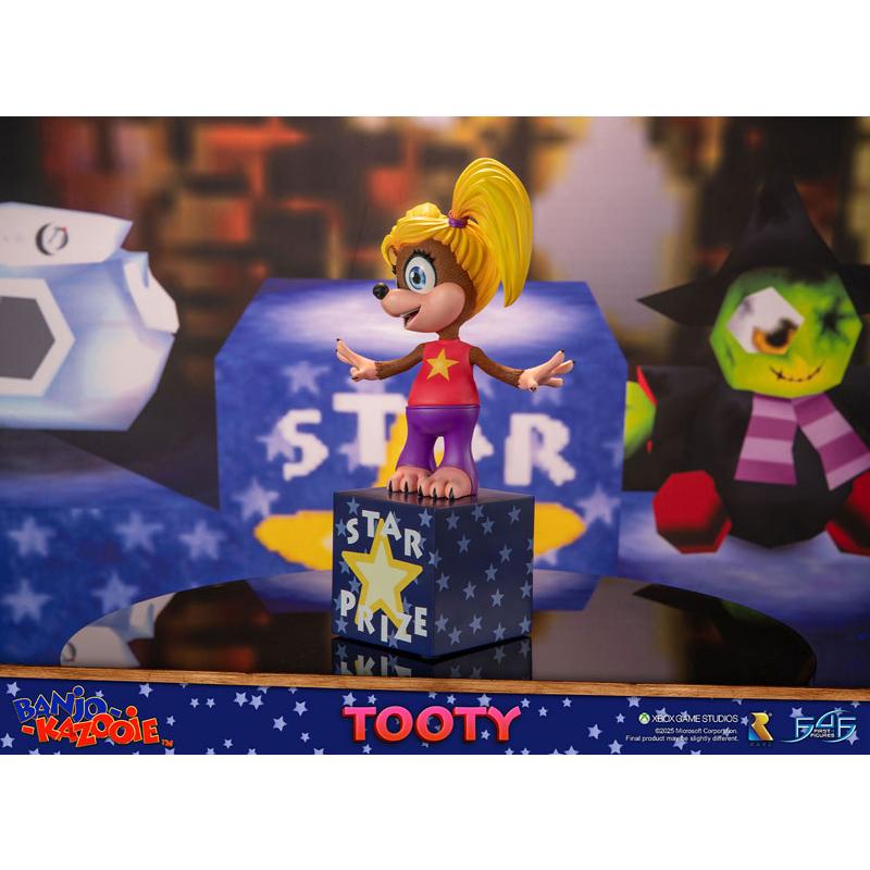 バンジョーとカズーイの大冒険/ チューティ スタチュー[First 4 Figures]【同梱不可】【送料無料】《発売済・在庫品》_2