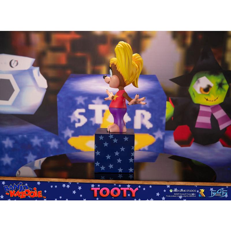 バンジョーとカズーイの大冒険/ チューティ スタチュー[First 4 Figures]【同梱不可】【送料無料】《発売済・在庫品》_3