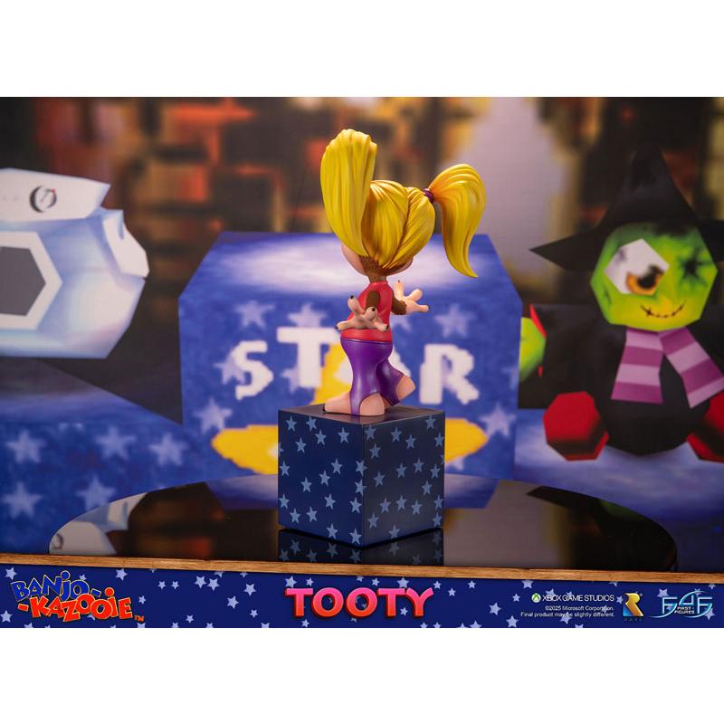 バンジョーとカズーイの大冒険/ チューティ スタチュー[First 4 Figures]【同梱不可】【送料無料】《発売済・在庫品》_4