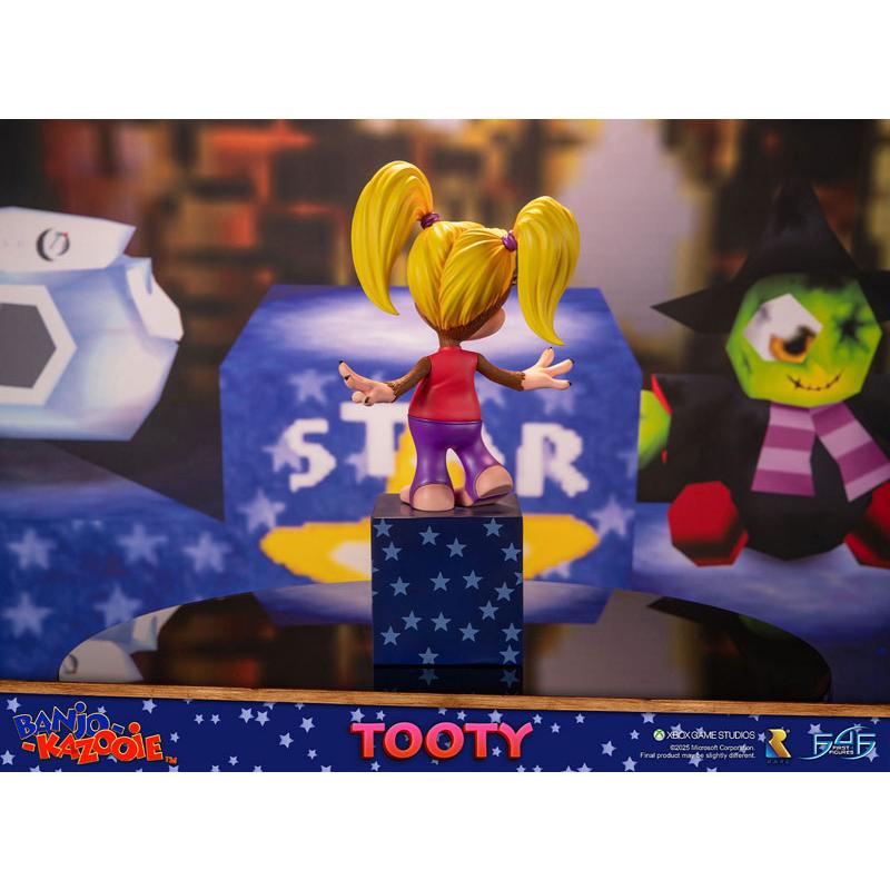 バンジョーとカズーイの大冒険/ チューティ スタチュー[First 4 Figures]【同梱不可】【送料無料】《発売済・在庫品》_5