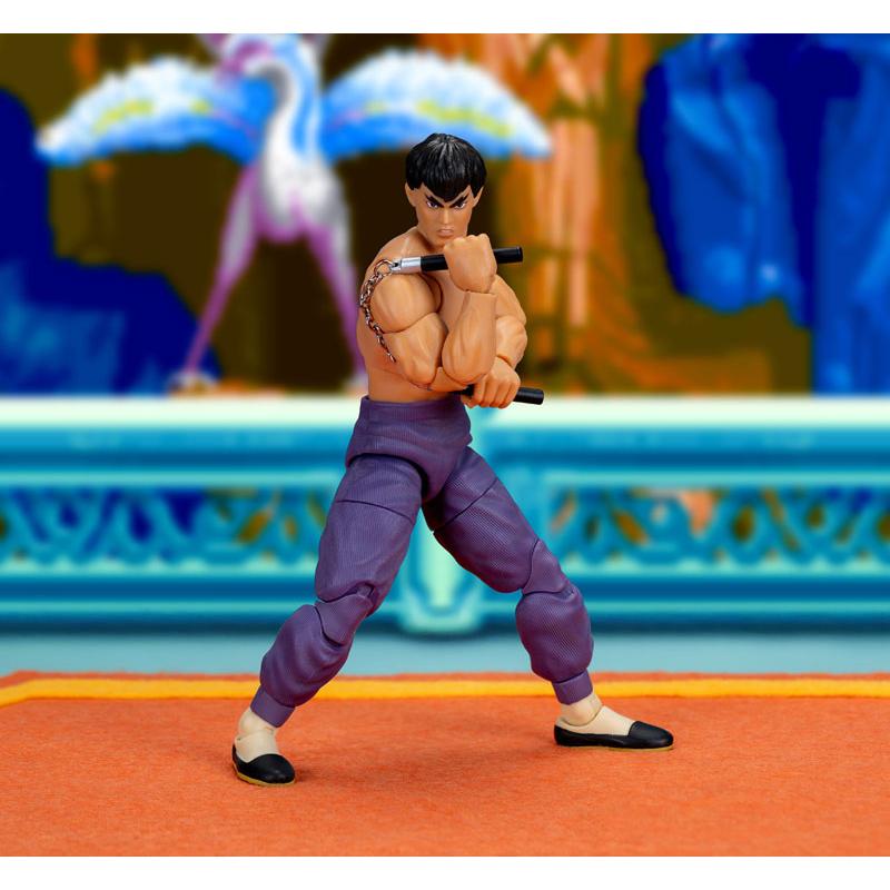 ストリートファイター アクションフィギュア 1/12 フェイロン