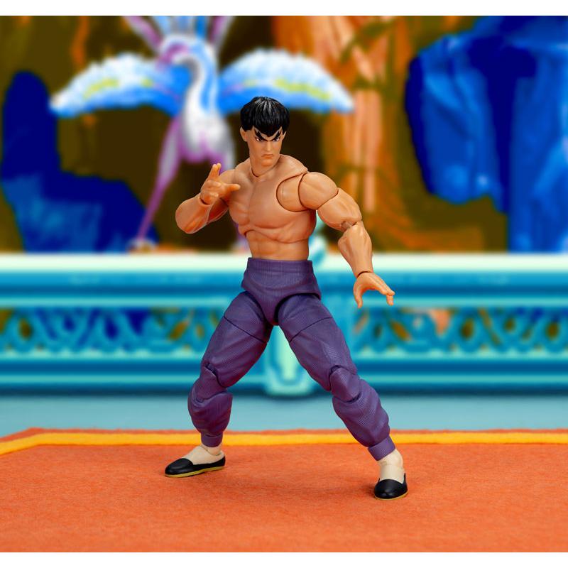 ストリートファイター アクションフィギュア 1/12 フェイロン