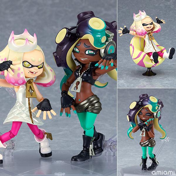 figma Splatoon2 テンタクルズ（再販）[グッドスマイルカンパニー]【送料無料】《発売済・在庫品》_1