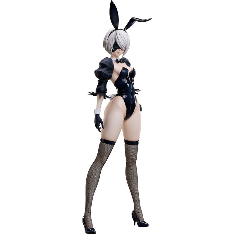NieR：Automata Ver1.1a 2B(ヨルハ二号B型)バニーVer. 1/4 完成品フィギュア[フリーイング]【送料無料】《発売済・在庫品》の画像