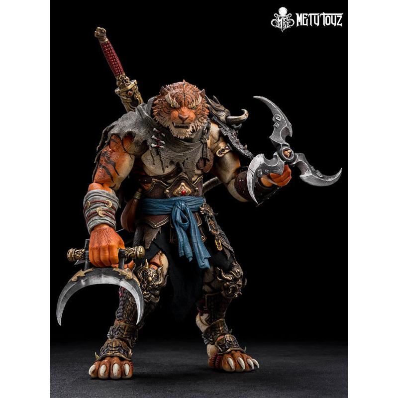 冒険者の世界シリーズ タイガー・ヴァンガード 金山郡 1/10スケール