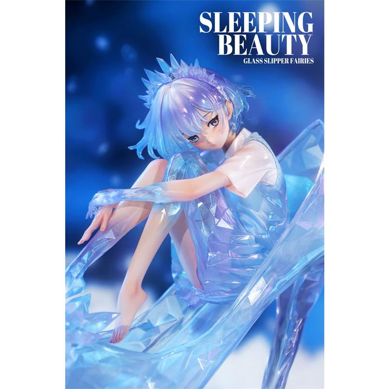 ガラスの靴の妖精 ホワイト 完成品フィギュア[WE ART DOING]【送料無料