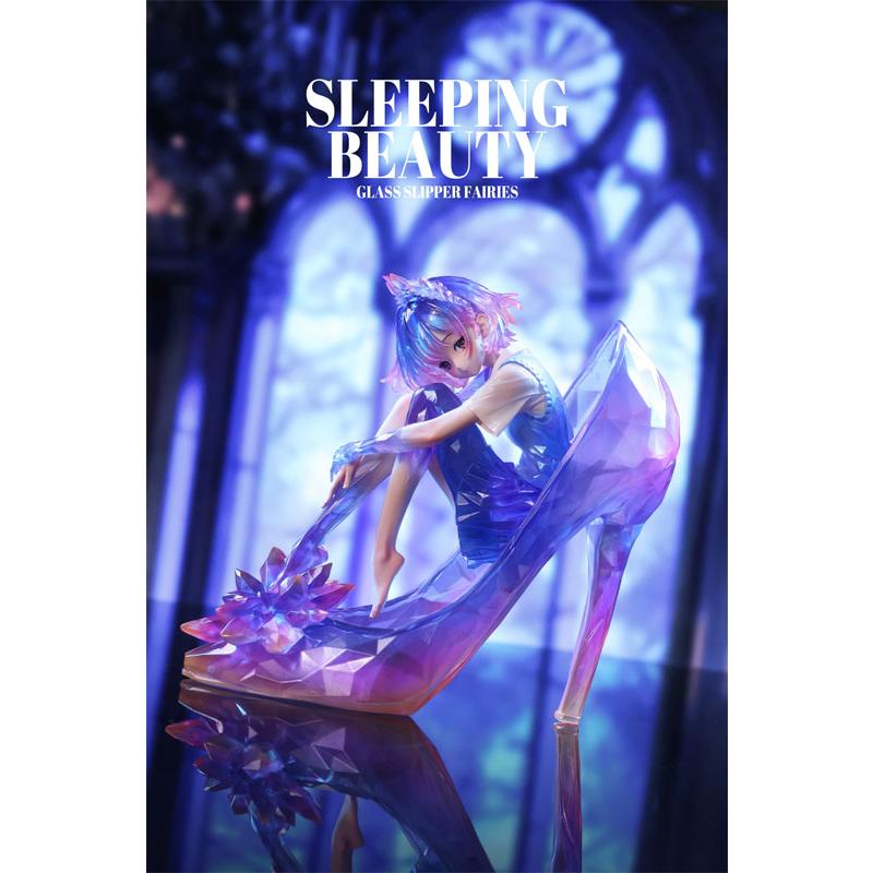 ガラスの靴の妖精 パープル 完成品フィギュア[WE ART DOING]【送料無料】《発売済・在庫品》の画像