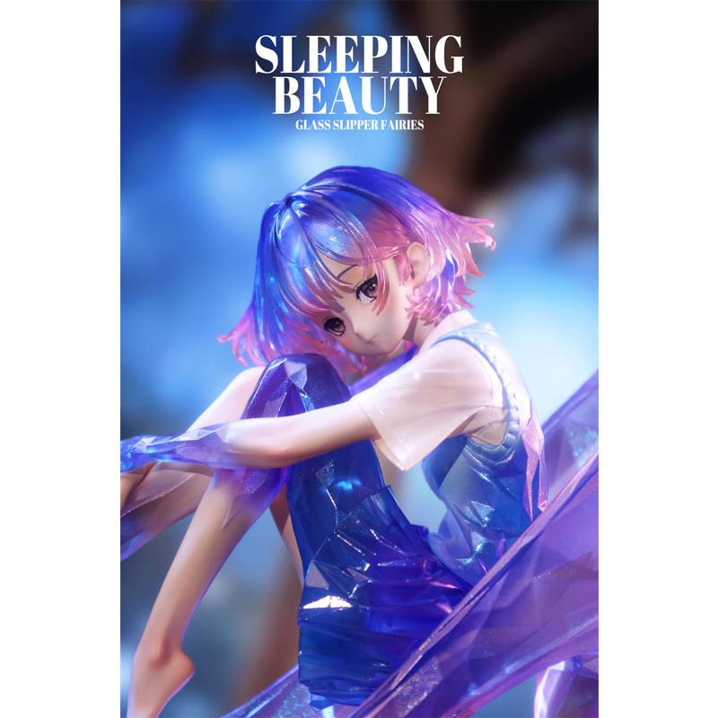 ガラスの靴の妖精 パープル 完成品フィギュア[WE ART DOING]【送料無料】《発売済・在庫品》の画像