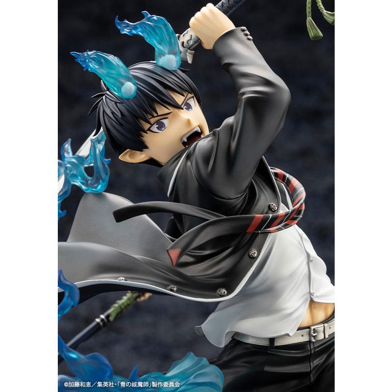 ARTFX J 青の祓魔師 雪ノ果篇 奥村燐 1/8 完成品フィギュア[コトブキヤ