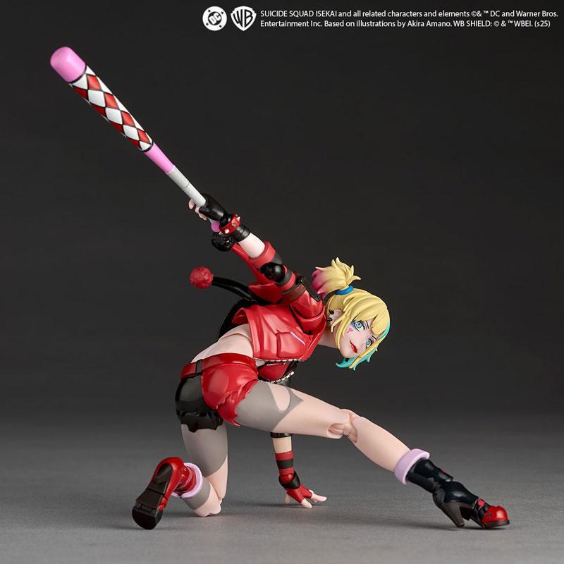 リボルテック アメイジング・ヤマグチ ハーレイ・クイン 異世界