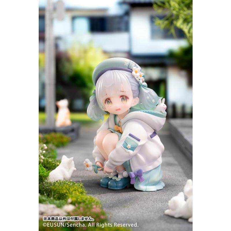 あげる。 Illustrated by せんちゃ 1/6スケールフィギュア 特典 特典】「あげる。」 Illustrated by せんちゃ 1/6 完成品フィギュア