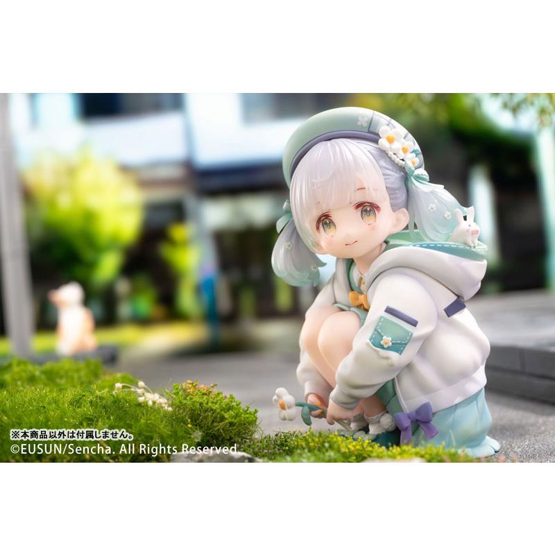 特典】「あげる。」 Illustrated by せんちゃ 1/6 完成品フィギュア
