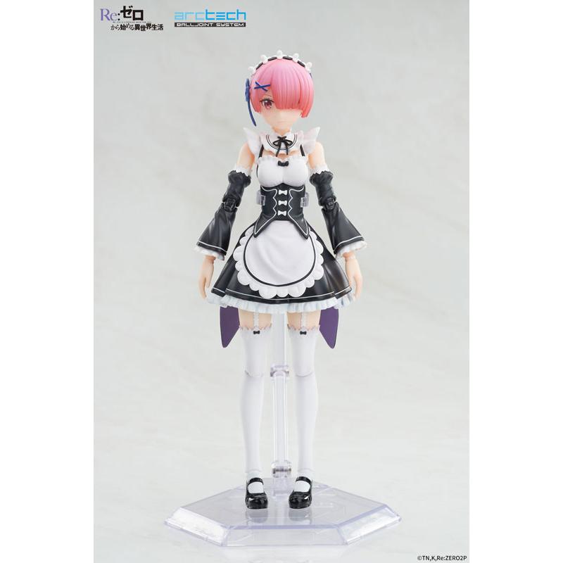 【特典】ARCTECH可動シリーズ Re：ゼロから始める異世界生活 ラム 1/8 可動フィギュア[APEX]【送料無料】《発売済・在庫品》_2