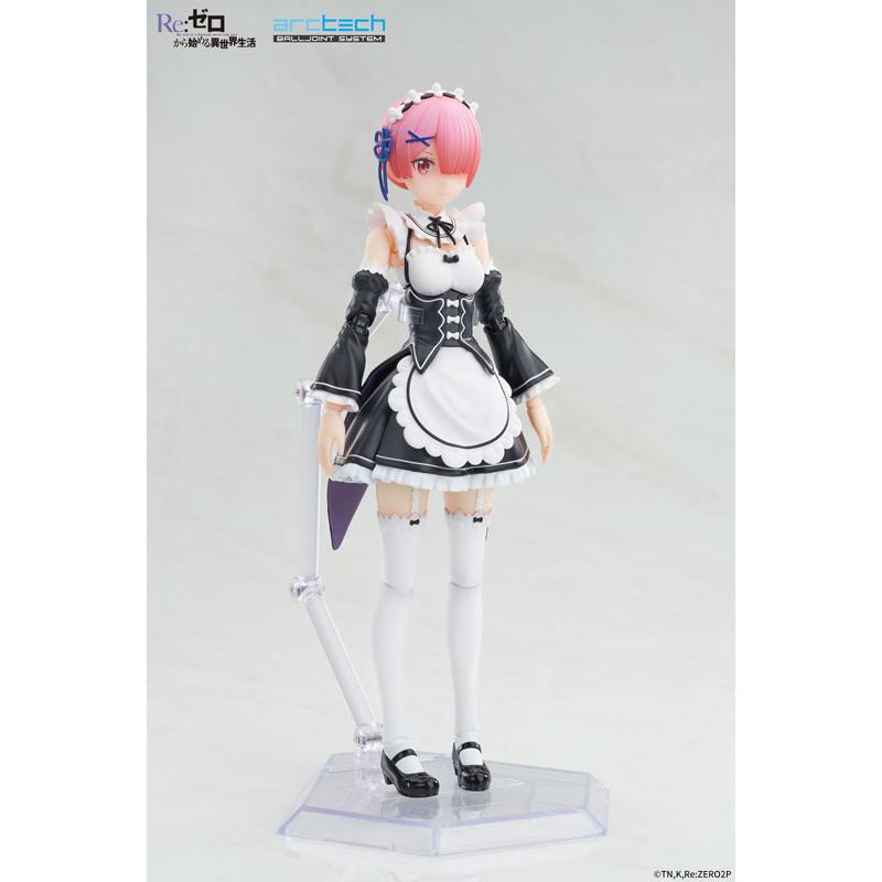 【特典】ARCTECH可動シリーズ Re：ゼロから始める異世界生活 ラム 1/8 可動フィギュア[APEX]【送料無料】《発売済・在庫品》_3