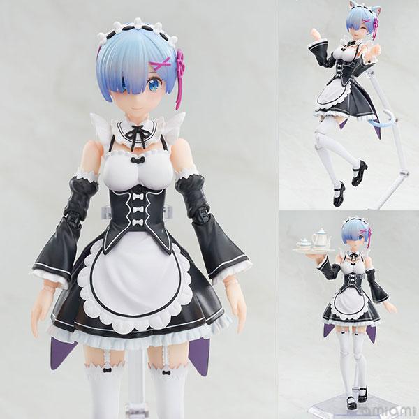 特典】ARCTECH可動シリーズ Re:ゼロから始める異世界生活 レム 特典】ARCTECH可動シリーズ Re:ゼロから始める異世界生活 レム