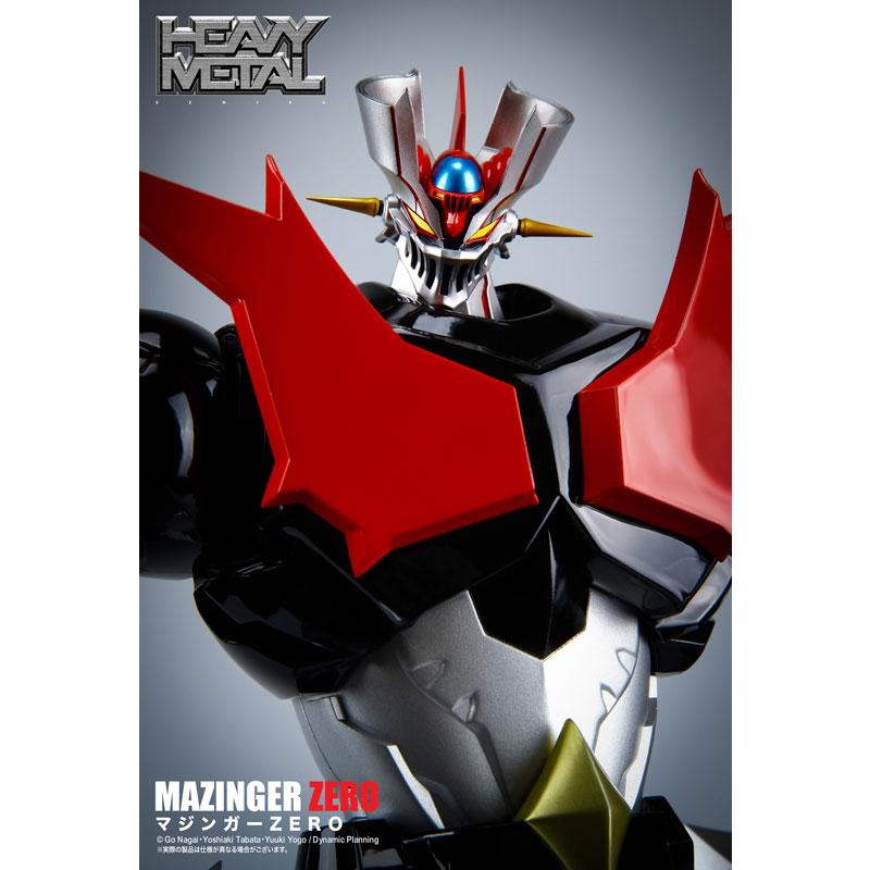 ヘビーメタル「真マジンガーZERO」 マジンガーZERO[ACTION TOYS]【同梱