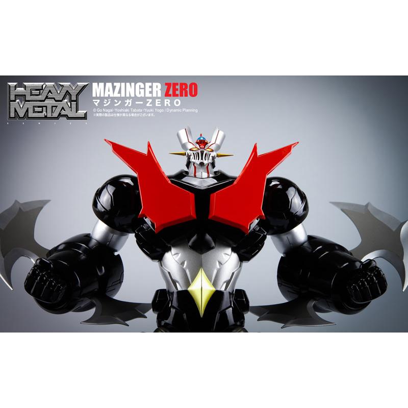 ヘビーメタル「真マジンガーZERO」 マジンガーZERO[ACTION TOYS]【同梱