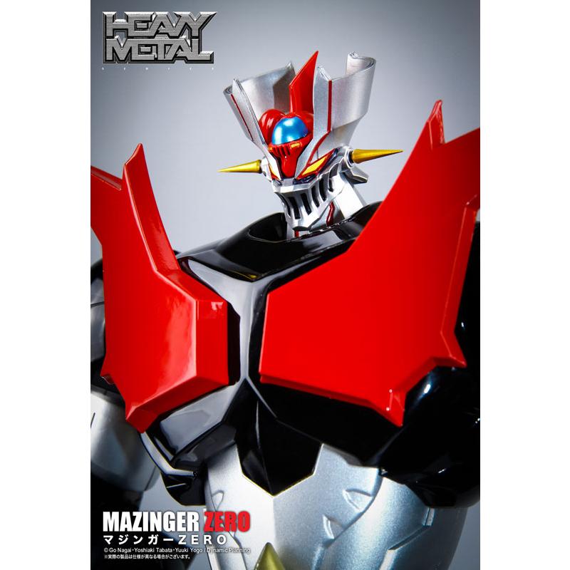 ヘビーメタル「真マジンガーZERO」 マジンガーZERO[ACTION TOYS]【同梱