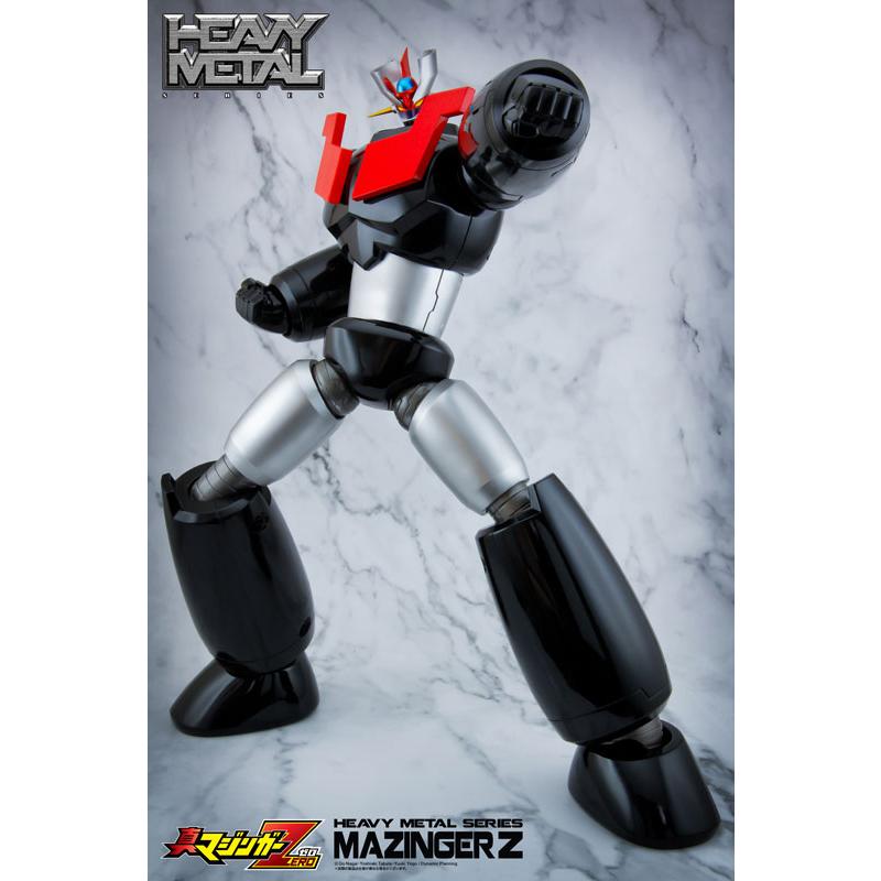 ヘビーメタル「真マジンガーZERO」 マジンガーZ[ACTION TOYS]【同梱