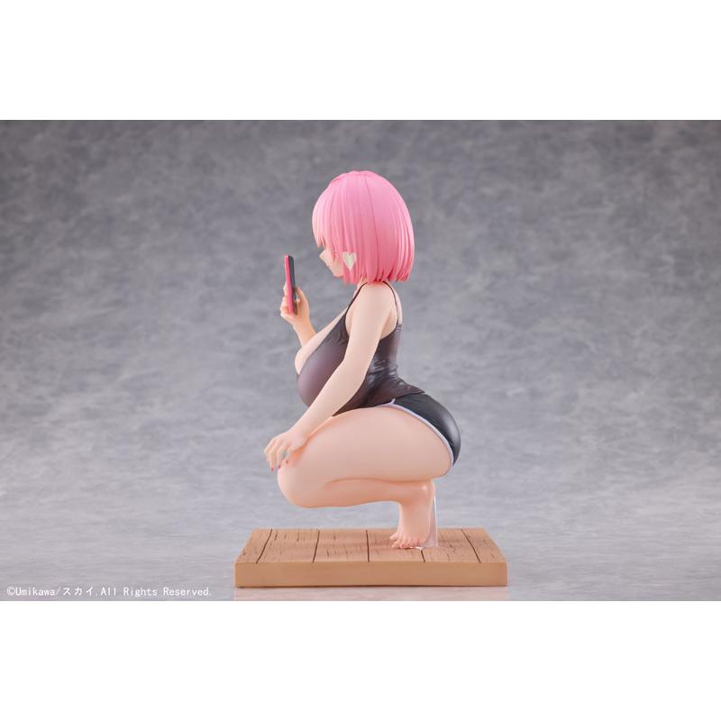 茜 Illustrated by スカイ 1/6 完成品フィギュア 豪華版[UMIKAWA]《発売済・在庫品》