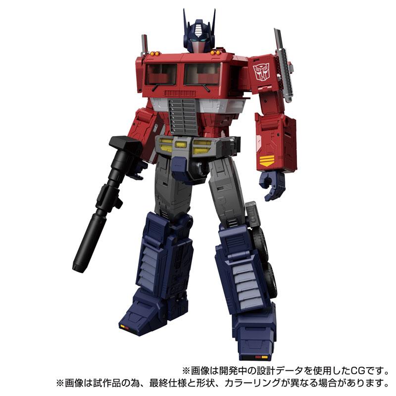 外箱破損 トランスフォーマー　MPG オプティマスプライムStyle Gen タカラトミー（TAKARA TOMY） トランスフォーマー MPG-17 オプティマス