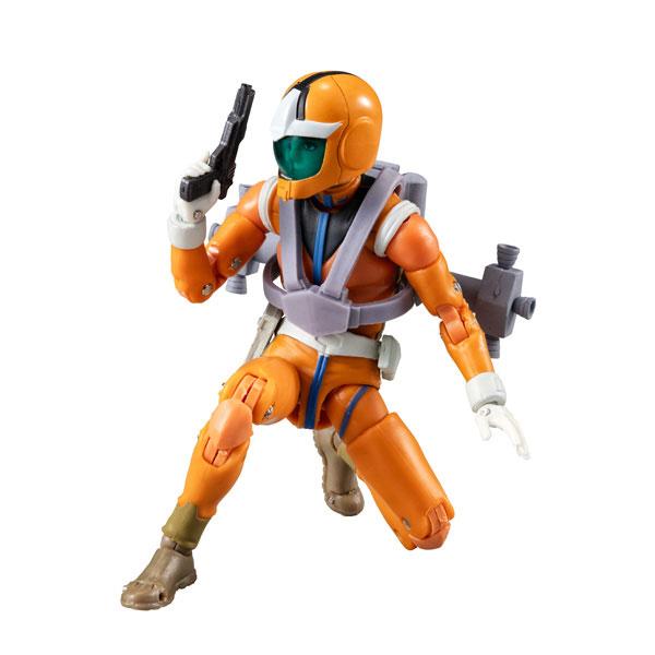G.M.G. COLLECTION 05 機動戦士ガンダム 地球連邦軍ノーマルスーツ兵士