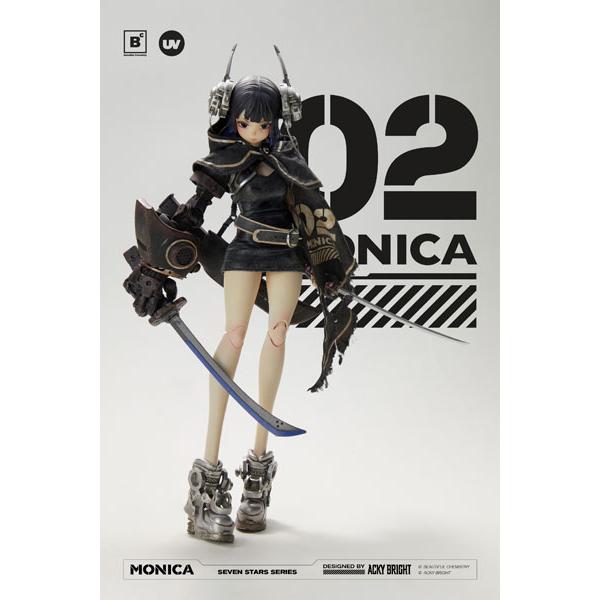 Beautiful Chemistry x Acky Bright Seven Stars Series No.02 Monica