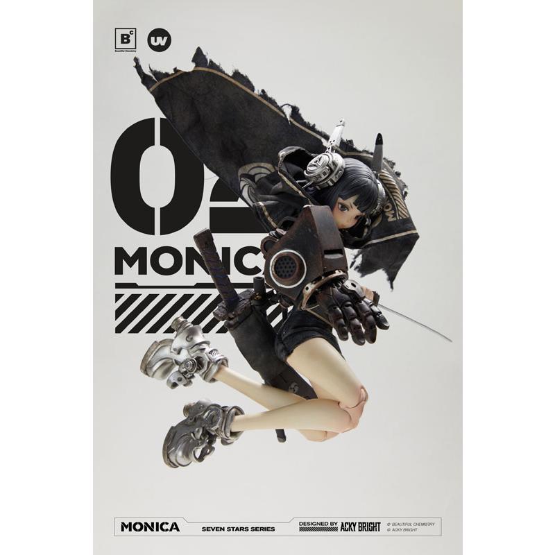 Beautiful Chemistry x Acky Bright Seven Stars Series No.02 Monica