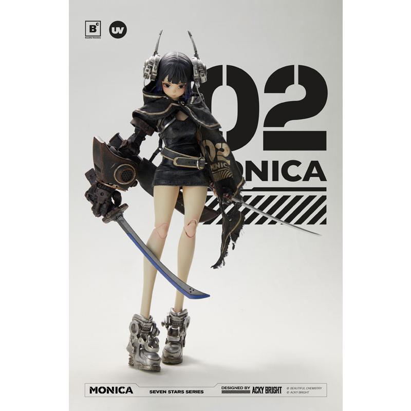 Beautiful Chemistry x Acky Bright Seven Stars Series No.02 Monica