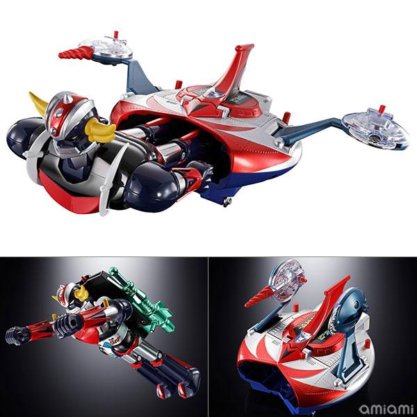 超合金 DELUXE グレンダイザー & UFOスペイザー 『UFOロボ 超合金 DELUXE グレンダイザー & UFOスペイザー 『UFOロボ