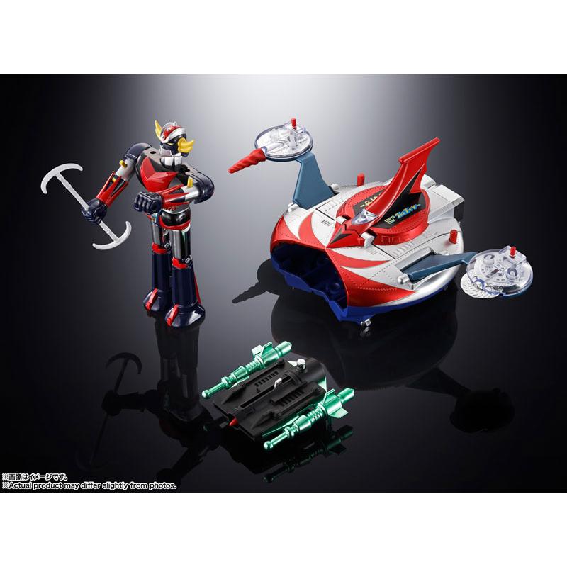 超合金 DELUXE グレンダイザー & UFOスペイザー 『UFOロボ 超合金 DELUXE グレンダイザー & UFOスペイザー 『UFOロボ