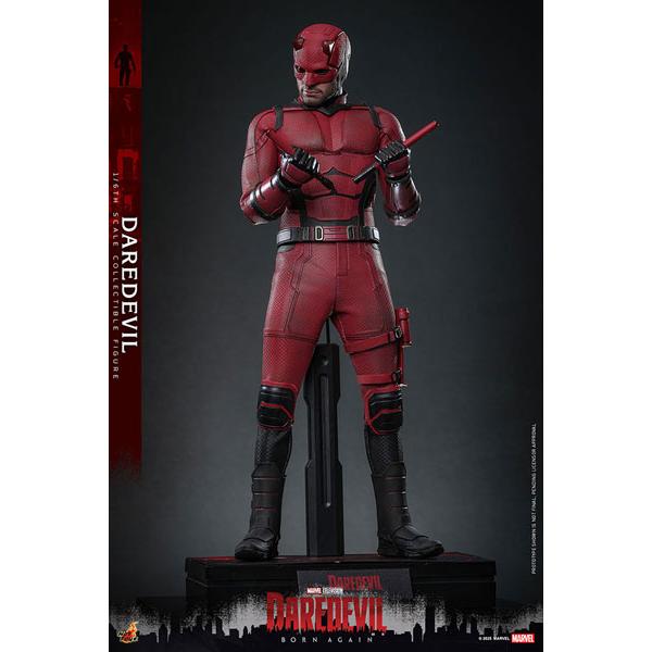 【新品未開封】ホットトイズ 1/6 デアデビル ボーンアゲイン ホットトイズ（Hot Toys） テレビ・マスターピース『デアデビル