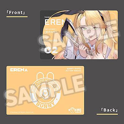 特典】BUNNY RAPID ACTION SQUAD Guardian・エレーナ 1/12 可動