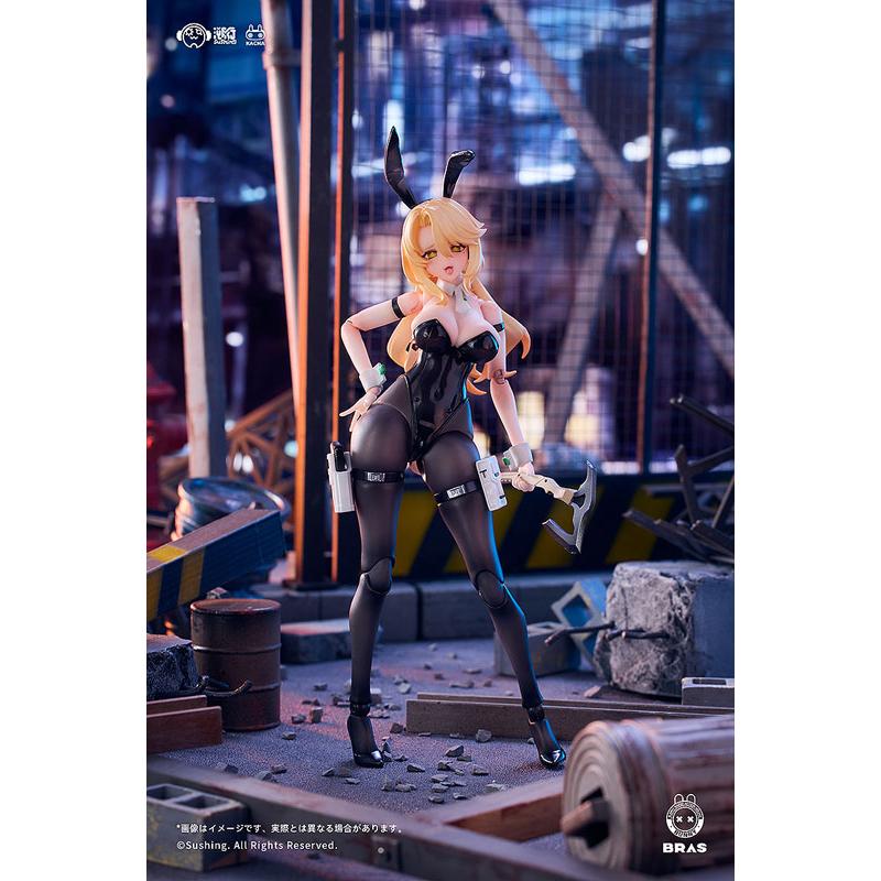特典】BUNNY RAPID ACTION SQUAD Guardian・エレーナ 1/12 可動