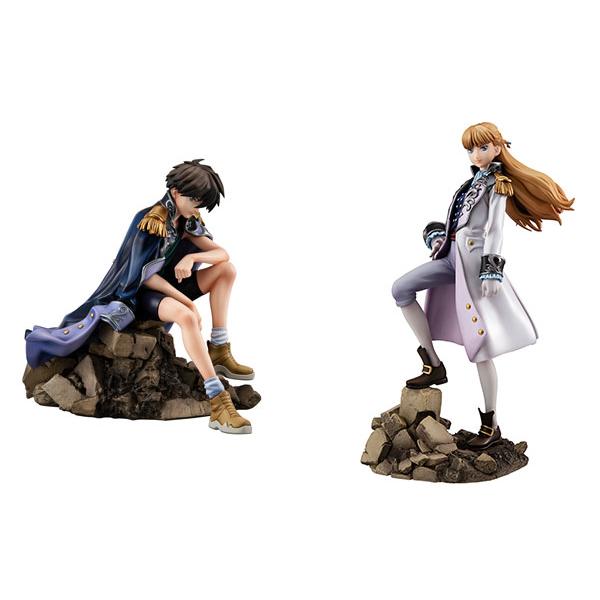 【新品】アルファオメガ 新機動戦記ガンダムW ヒイロ＆リリーナ　セットフィギュア アルファオメガ 【限定販売】アルファオメガ 新機動戦記ガンダムW
