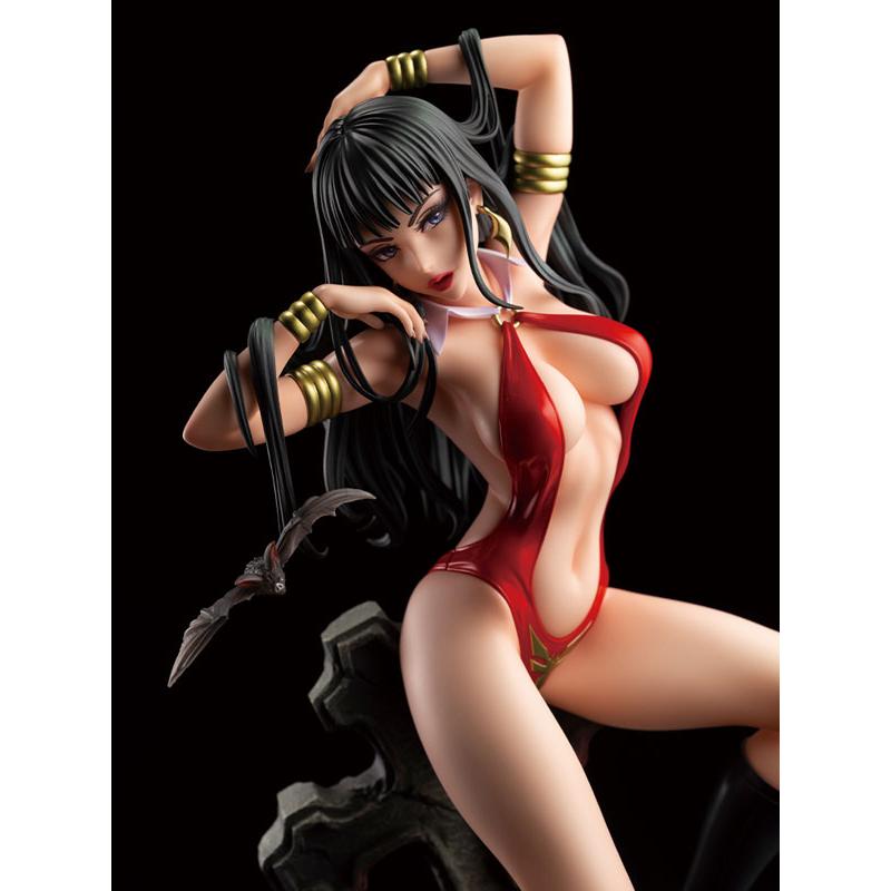 HORROR 美少女 ヴァンピレラ フィギュア コトブキヤ コトブキヤ（KOTOBUKIYA） HORROR美少女 VAMPIRELLA ヴァンピレラ 1/7