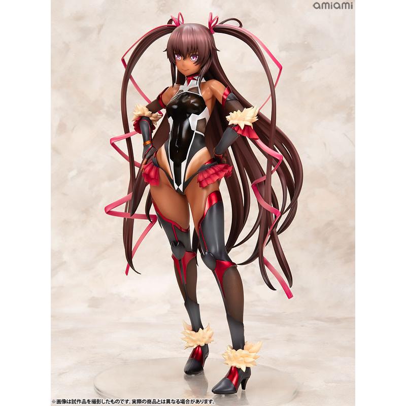 【限定販売】対魔忍ユキカゼ 水城ゆきかぜ 通常版 1/6 完成品フィギュア（再販）[あみあみ×AMAKUNI]《発売済・在庫品》_3